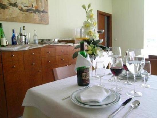 Hotel Pombeira Guarda Restoran fotoğraf